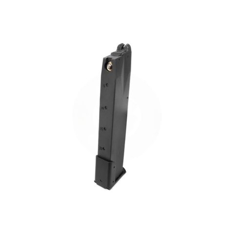 KWA Airsoft 32rd M93RII / M9 PTP Metal Gas Pistol Magazine