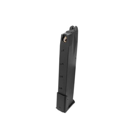 KWA AIRSOFT 32RD M93RII / M9 PTP METAL GAS PISTOL MAGAZINE