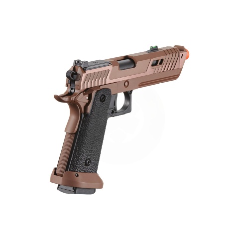 KLI Sahara Viper CO2 GBB Pistol W/ 3PC Adapter Plates - (Bronze)