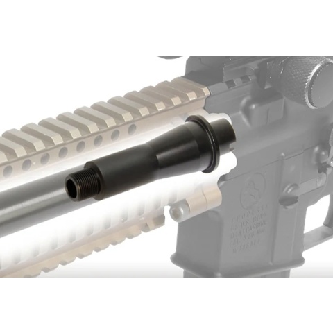 Tokyo Marui M4 4-Inch Outer Barrel Base for Next Generation M4 Series Airsoft Rifles