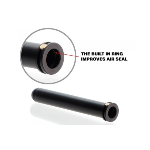 Prometheus Next Generation SOPMOD M4 Sealing Nozzle NEO Compatible w/ Tokyo Marui Next Generation M4 Series - (Black)