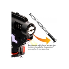 Laylax Prometheus Ver2 EG Hard Gearbox Shell for V2 Airsoft AEG Rifles (Model: 8mm)