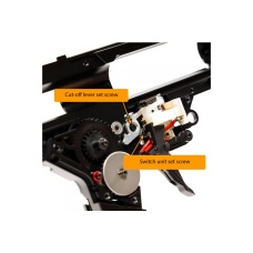 Laylax Prometheus Ver2 EG Hard Gearbox Shell for V2 Airsoft AEG Rifles (Model: 8mm)