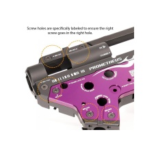 Laylax Prometheus Ver2 EG Hard Gearbox Shell for V2 Airsoft AEG Rifles (Model: 8mm)