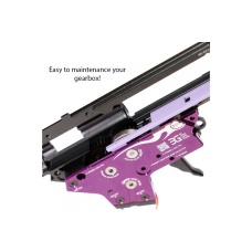 Laylax Prometheus Ver2 EG Hard Gearbox Shell for V2 Airsoft AEG Rifles (Model: 8mm)