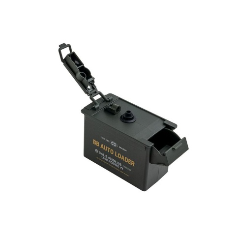 Tokyo Marui BB Auto Loader 1600 Round Electric Speed Loader with Adapters - (Green)