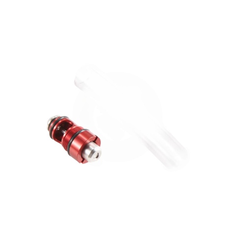 Nine Ball - Hi-Capa High Power Airsoft Green Gas Valve - (Red)