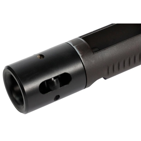 Laylax x First Factory Lightweight Bolt Carrier End for Tokyo Marui M4A1 MWS Gas Blowback Airsoft Rifles
