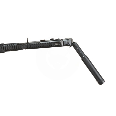 LCT AK LCK-12 Stamped Steel Airsoft AEG w/ Side-Folding Stock Tube & GATE ASTER V2 SE Expert - (Black)