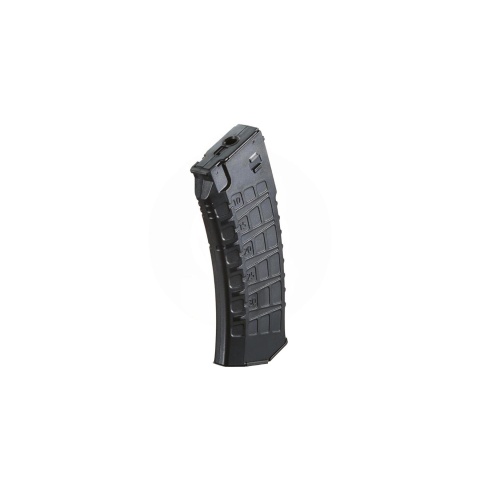 LCT AK LCK-12 Stamped Steel Airsoft AEG w/ Side-Folding Stock Tube & GATE ASTER V2 SE Expert - (Black)