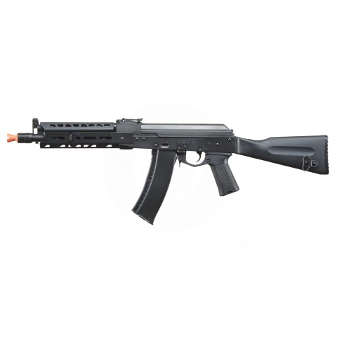 LCT Airsoft AK104 Steel AEG Airsoft Rifle w/ ASTER V2 SE Expert & Fixed Stock - (Black)