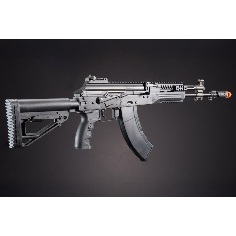 LCT Airsoft LCK15 Tactical AK-15 Assault Airsoft AEG - BLACK