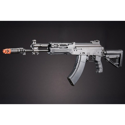 LCT Airsoft LCK15 Tactical AK-15 Assault Airsoft AEG - BLACK
