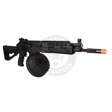 LCT LCK-16 Steel AEG Rifle w/ ASTER V2 SE Expert & Side-Folding Stock (Black)