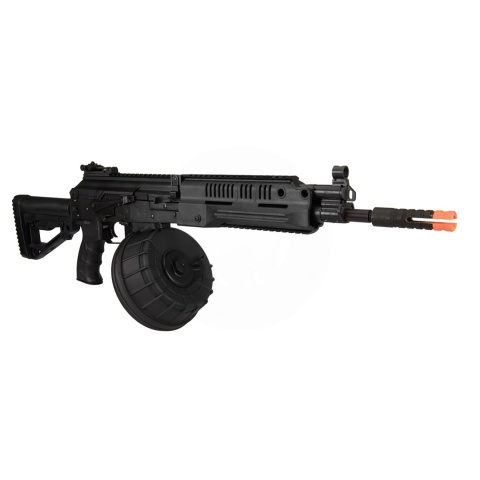 LCT LCK-16 Steel AEG Rifle w/ ASTER V2 SE Expert & Side-Folding Stock (Black)