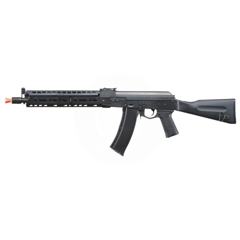 LCT LCKM Steel Airsoft AEG Rifle w/ ASTER V2 SE Expert & Full Stock - (Black)