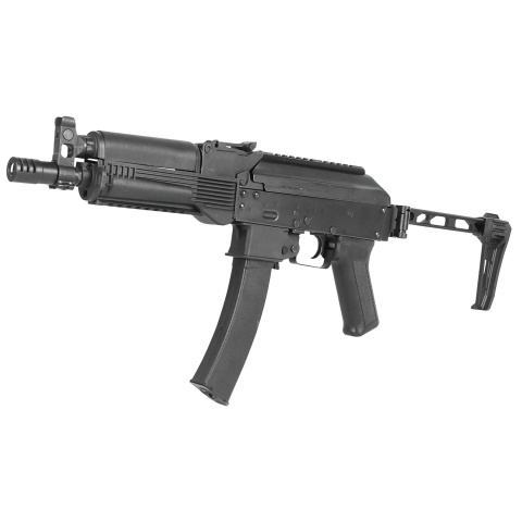 LCT LKR-9 Full Steel AEG Airsoft Rifle - (Black)
