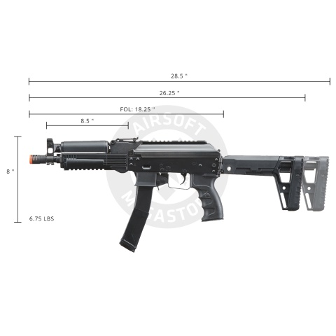 LCT LPPK-20 SMG AEG Rifle w/ ASTER V2 SE Expert