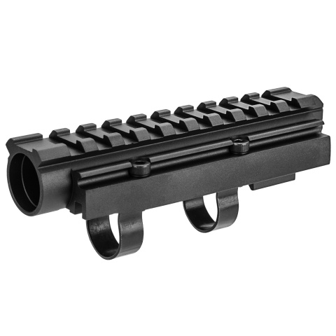LCT AK Forward Optical Rail System (Black)