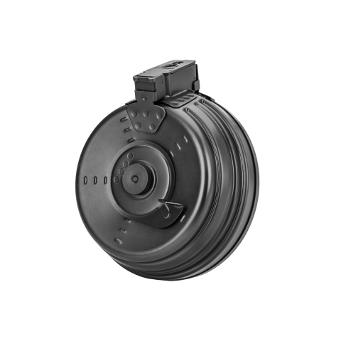 LCT RPK 2000rd Full Metal Electric Winding Drum Magazine (Black)