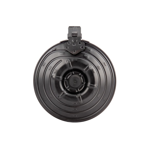 LCT RPK 2000rd Full Metal Electric Winding Drum Magazine (Black)