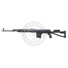 LCT Airsoft SVDS Airsoft AEG Sniper Rifle - (Black)