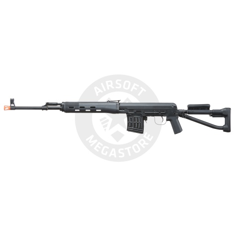 LCT Airsoft SVDS Airsoft AEG Sniper Rifle - (Black)