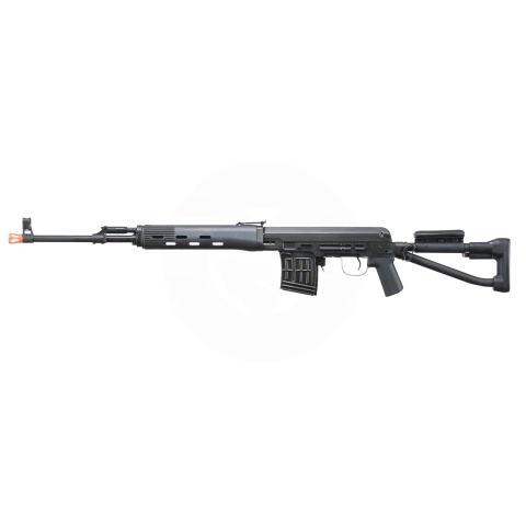 LCT Airsoft SVDS Airsoft AEG Sniper Rifle - (Black)