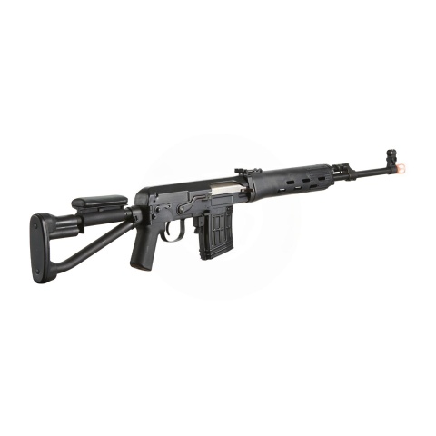 LCT Airsoft SVDS Airsoft AEG Sniper Rifle - (Black)
