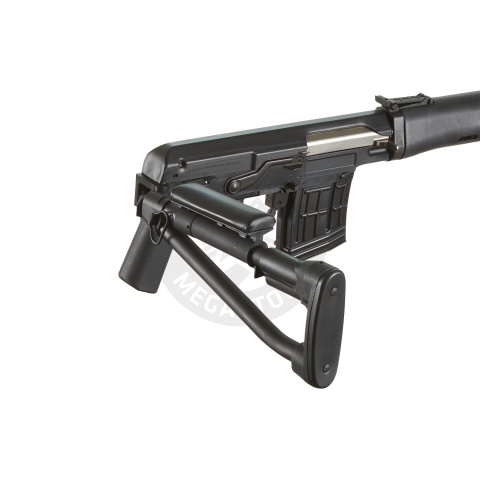 LCT Airsoft SVDS Airsoft AEG Sniper Rifle - (Black)
