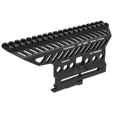 LCT Z-Series B-13 AK74 Classic Rail Platform Above Receiver (Black)