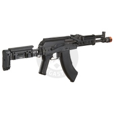 LCT ZK Series AK Airsoft AEG Rifle w/ Side-Folding Z Series Stock and Handguard (GATE Aster)