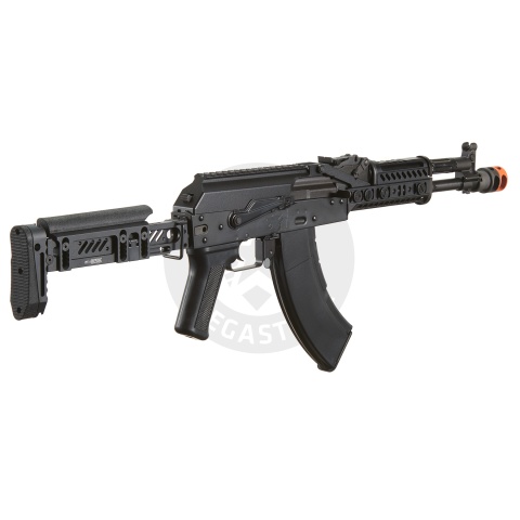 LCT ZK Series AK Airsoft AEG Rifle w/ Side-Folding Z Series Stock and Handguard (GATE Aster)
