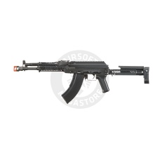 LCT ZK Series AK Airsoft AEG Rifle w/ Side-Folding Z Series Stock and Handguard (GATE Aster)