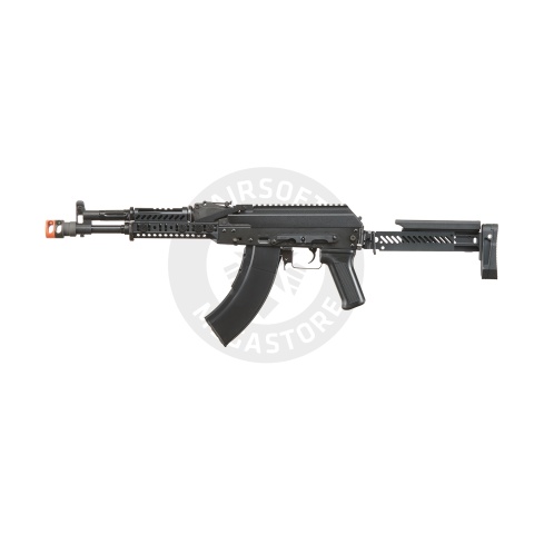 LCT ZK Series AK Airsoft AEG Rifle w/ Side-Folding Z Series Stock and Handguard (GATE Aster)