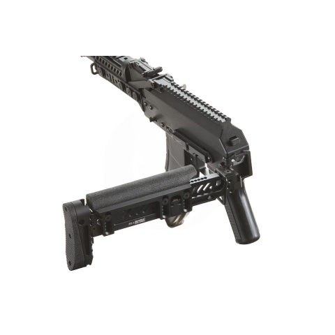 LCT ZK Series AK Airsoft AEG Rifle w/ Side-Folding Z Series Stock and Handguard (GATE Aster)