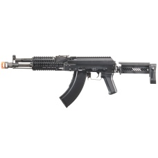 LCT ZK-104 AK AEG Rifle w/ Folding Stock (Black)