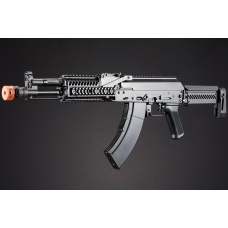 LCT ZK-104 AK AEG Rifle w/ Folding Stock (Black)