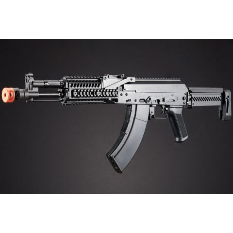 LCT ZK-104 AK AEG Rifle w/ Folding Stock (Black)