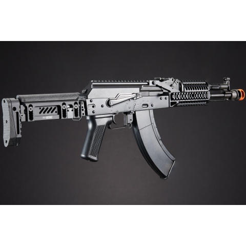 LCT ZK-104 AK AEG Rifle w/ Folding Stock (Black)