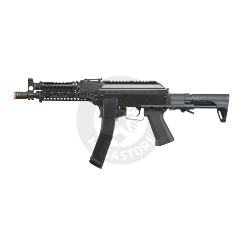 LCT Airsoft ZK PDW 9mm Airsoft AEG SMG - (Black)