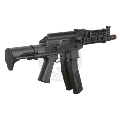LCT Airsoft ZK PDW 9mm Airsoft AEG SMG - (Black)