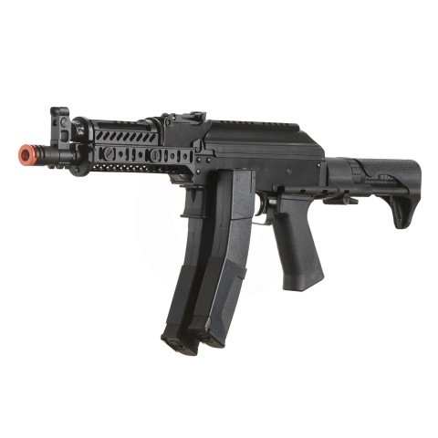 LCT Airsoft ZK PDW 9mm Airsoft AEG SMG - (Black)