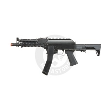LCT Airsoft ZK PDW 9mm Airsoft AEG SMG - (Black)