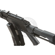 LCT Airsoft ZK PDW 9mm Airsoft AEG SMG - (Black)