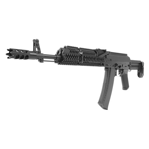 LCT ZKS-74M AK AEG Rifle w/ Folding Stock (Black)
