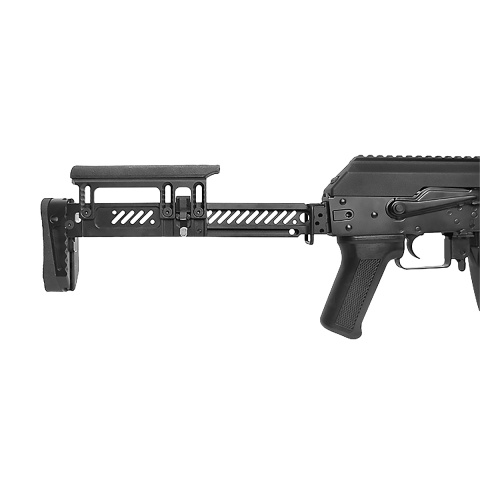LCT ZKS-74M AK AEG Rifle w/ Folding Stock (Black)