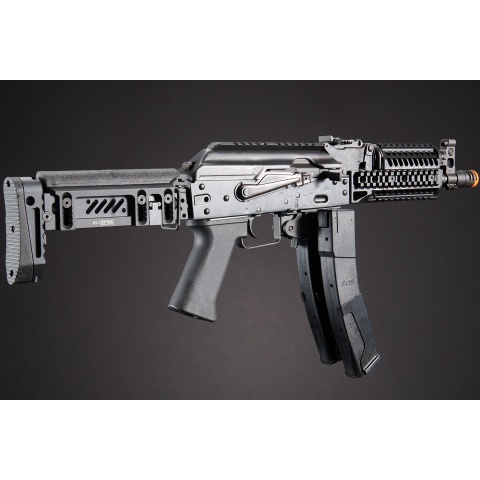 LCT ZP-19-01 Vityaz AEG Rifle w/ Folding Stock (Black)