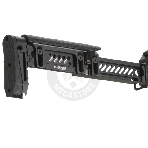 LCT ZK Series AK Airsoft AEG Rifle w/ Side-Folding Z Series Stock and Handguard - (Black)