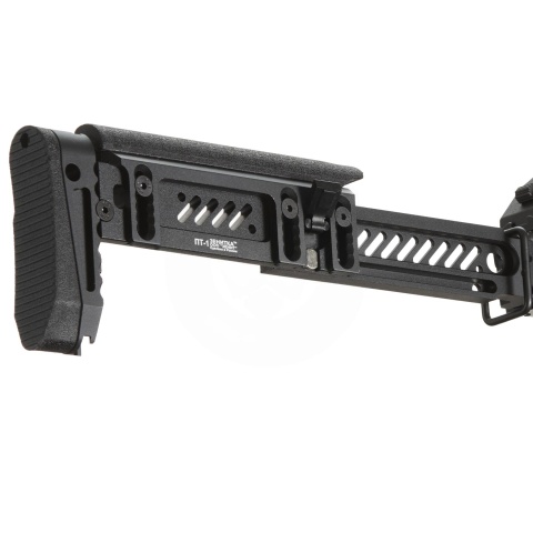 LCT ZK Series AK Airsoft AEG Rifle w/ Side-Folding Z Series Stock and Handguard - (Black)